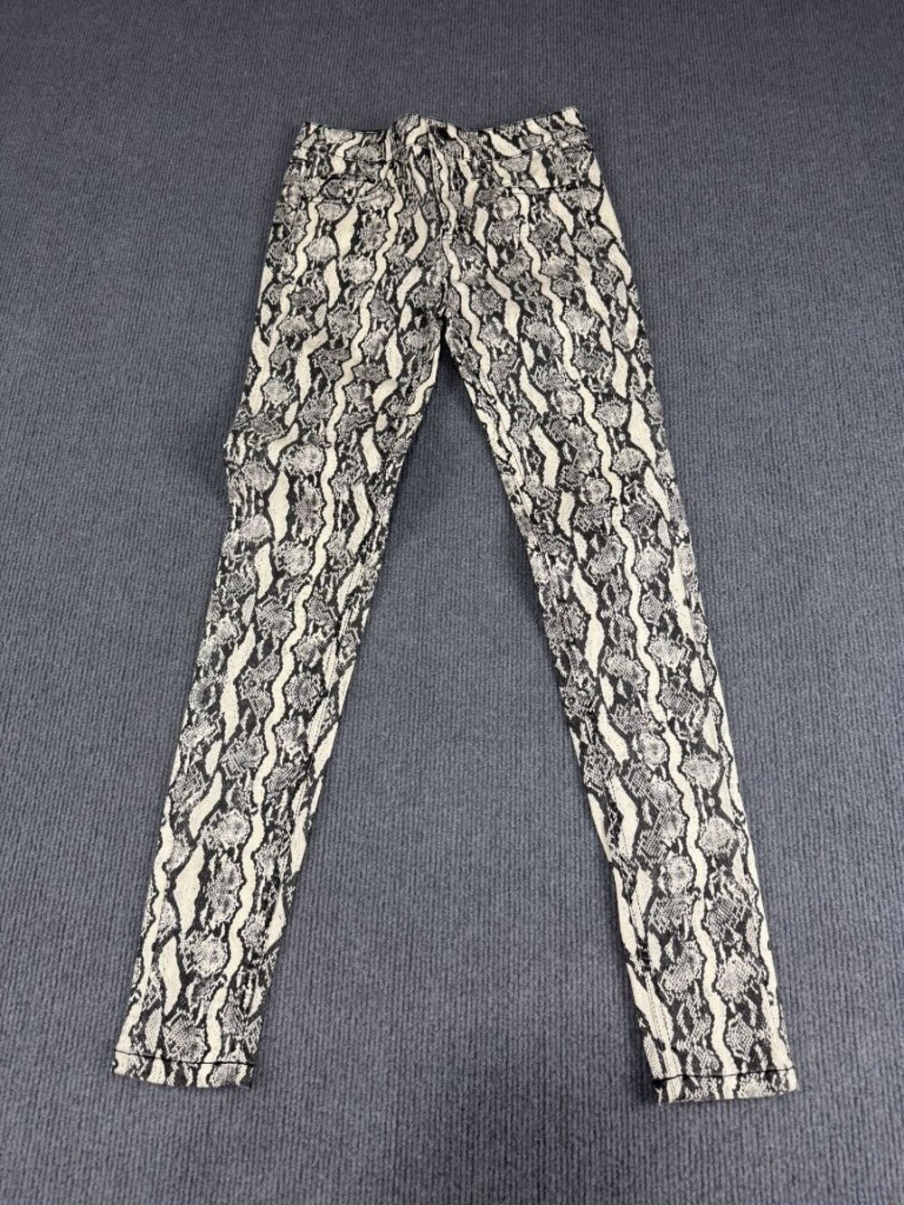Wild Fable Women's Snake Print High-Rise Skinny Pants Size 00 NWT
